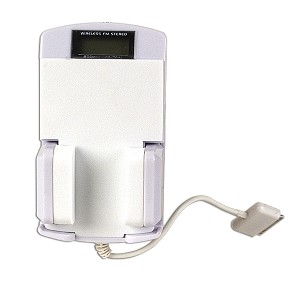 AutoPod Pro FM Transmitter for iPhone/iPod/ MP3 - Connect Your P